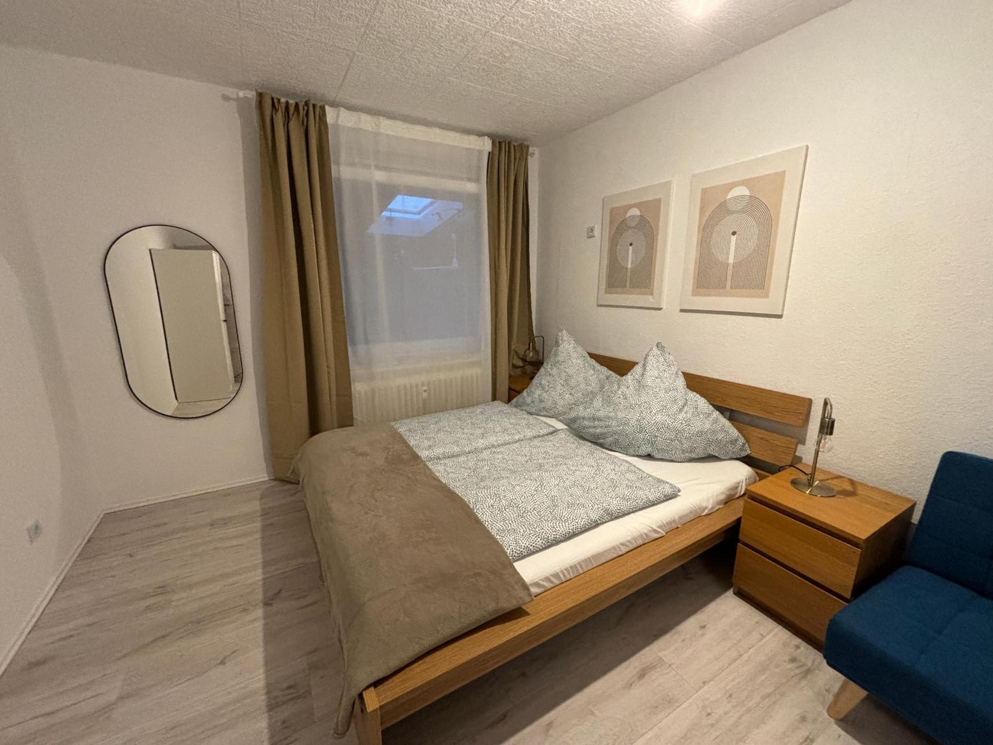 140Qm - 4 Zimmer- Parkplatz - Autobahn - Blauer See - Mallibase Apartments Гарбсен Екстериор снимка